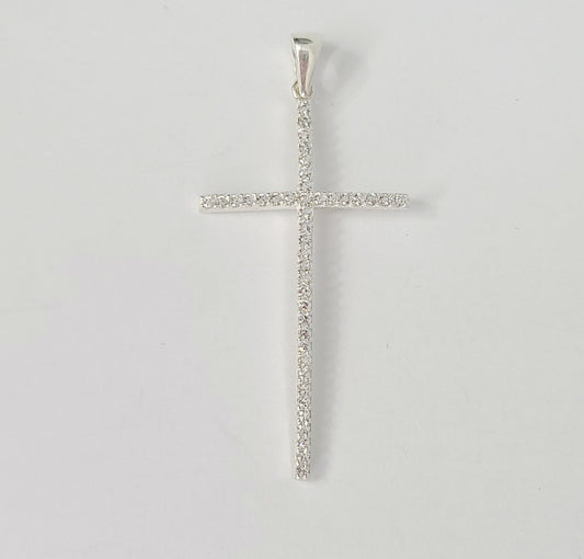 .925 Pandora Sparkling Cross