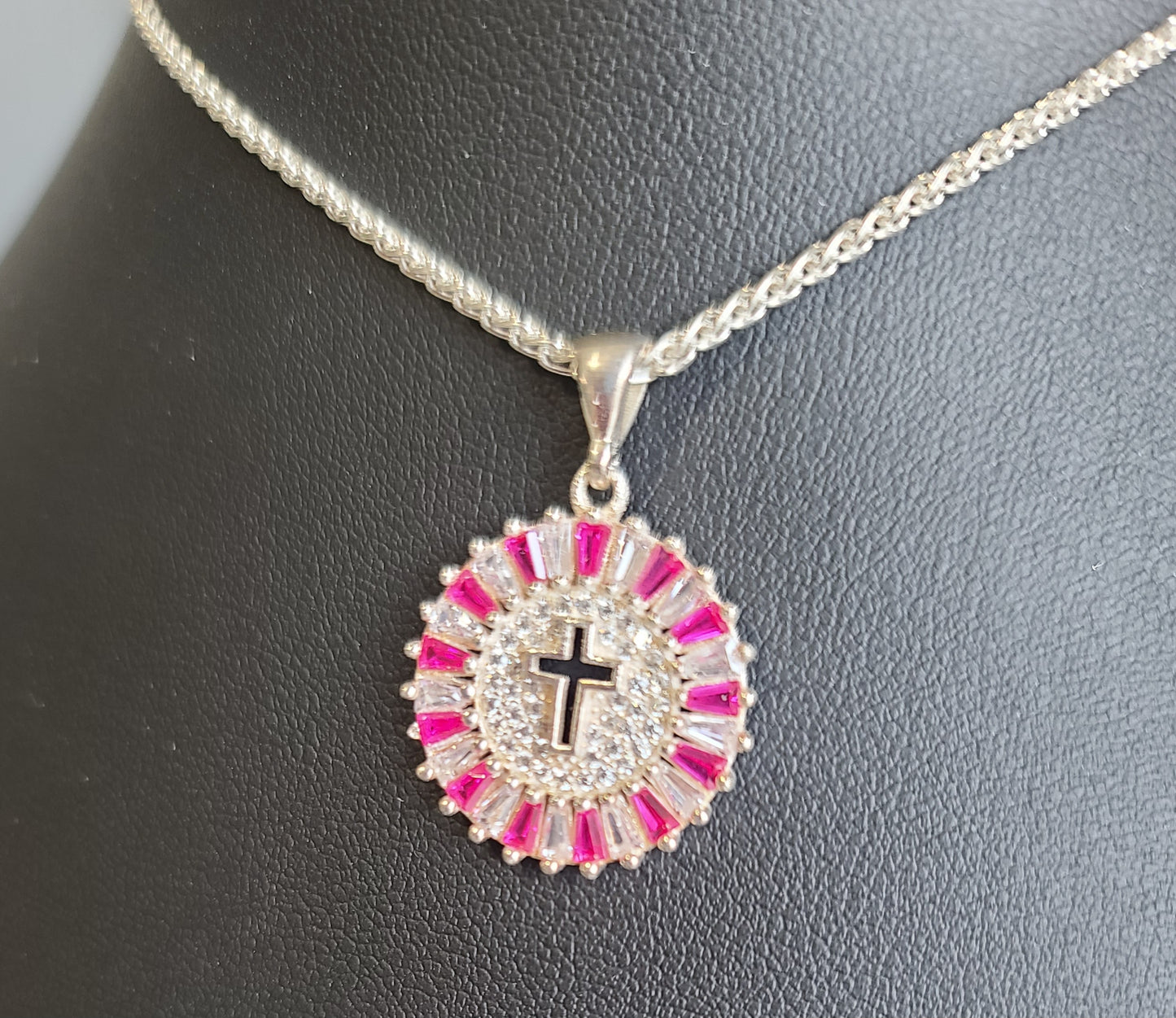 .925 Silver Cross Set