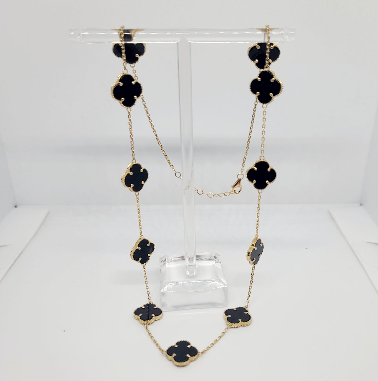 14k Four-leaf Clover Necklace